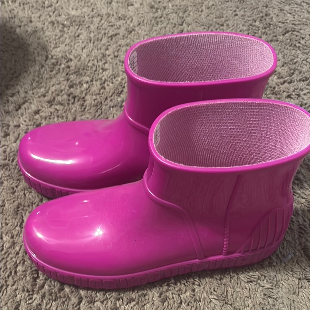 Women’s Pink Rain Boots